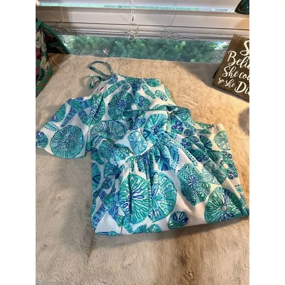 Lilly Pulitzer for Target Sea Urchin Strappy Dress Multicolor L - Picture 10 of 10